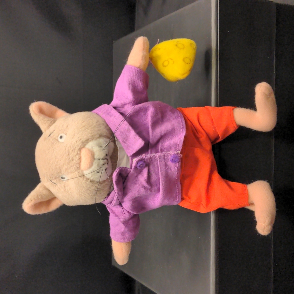Hooway for Wodney Wat Storybook Plush